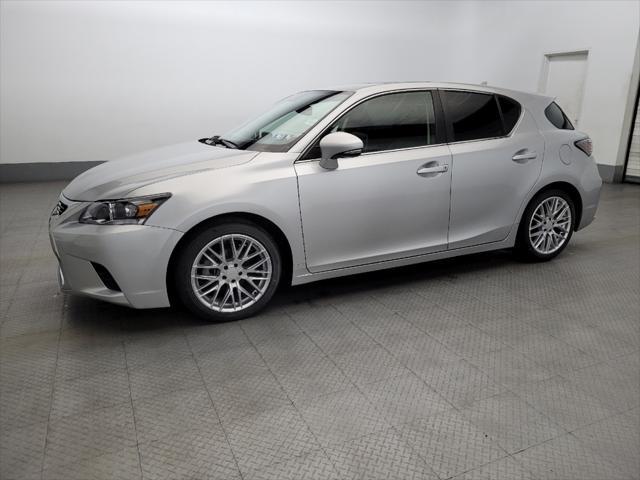 used 2016 Lexus CT 200h car, priced at $23,595