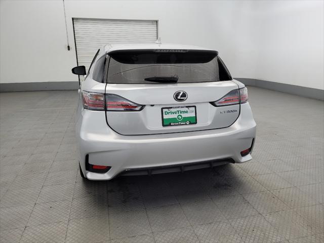 used 2016 Lexus CT 200h car, priced at $23,595