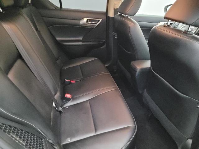 used 2016 Lexus CT 200h car, priced at $23,595