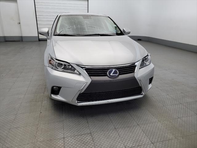 used 2016 Lexus CT 200h car, priced at $23,595