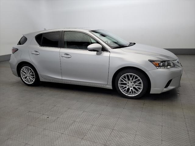 used 2016 Lexus CT 200h car, priced at $23,595