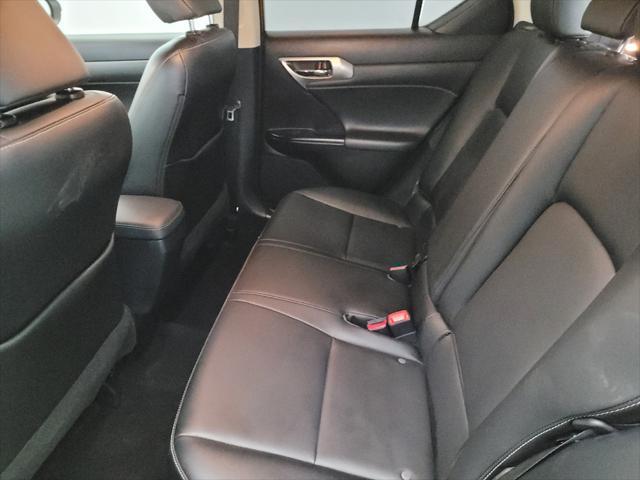used 2016 Lexus CT 200h car, priced at $23,595