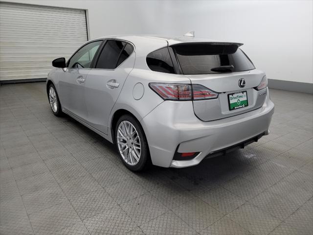 used 2016 Lexus CT 200h car, priced at $23,595