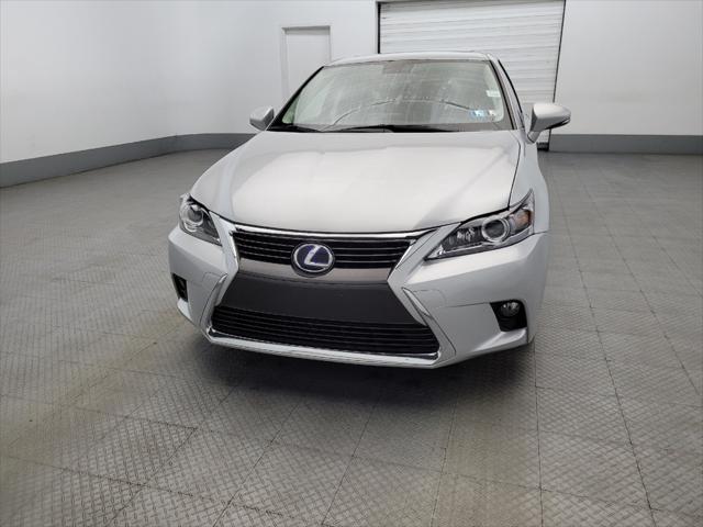 used 2016 Lexus CT 200h car, priced at $23,595