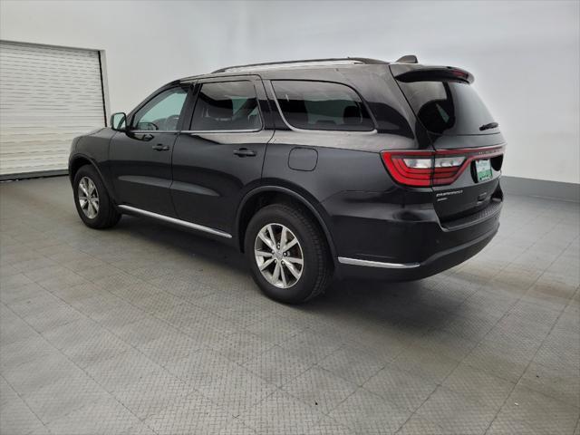 used 2015 Dodge Durango car, priced at $20,195