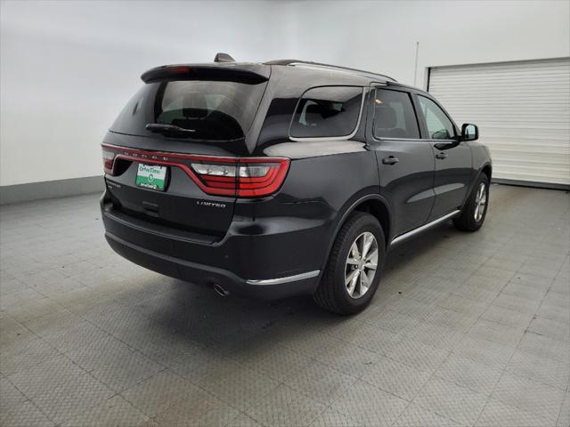 used 2015 Dodge Durango car, priced at $20,195