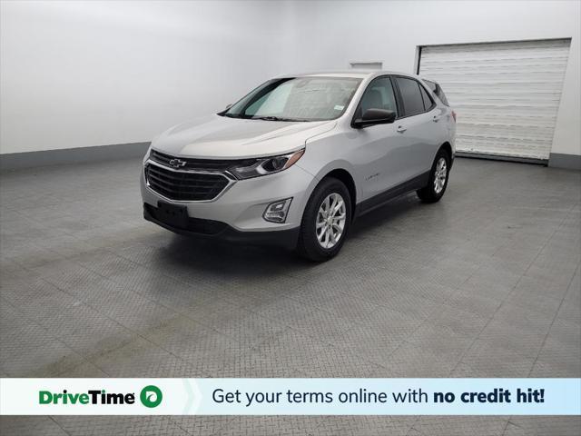 used 2021 Chevrolet Equinox car, priced at $22,695