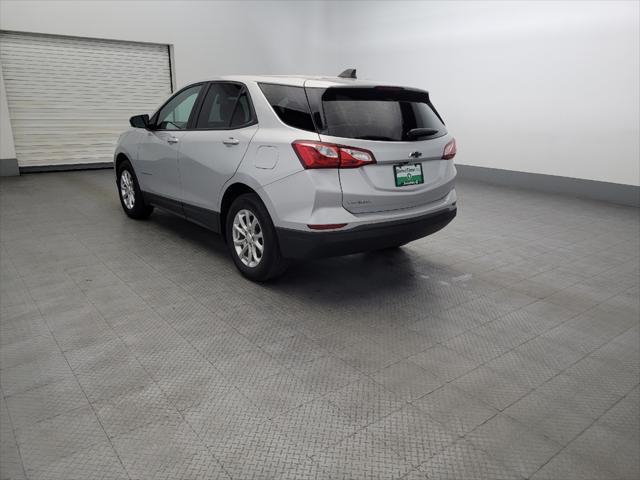 used 2021 Chevrolet Equinox car, priced at $22,695