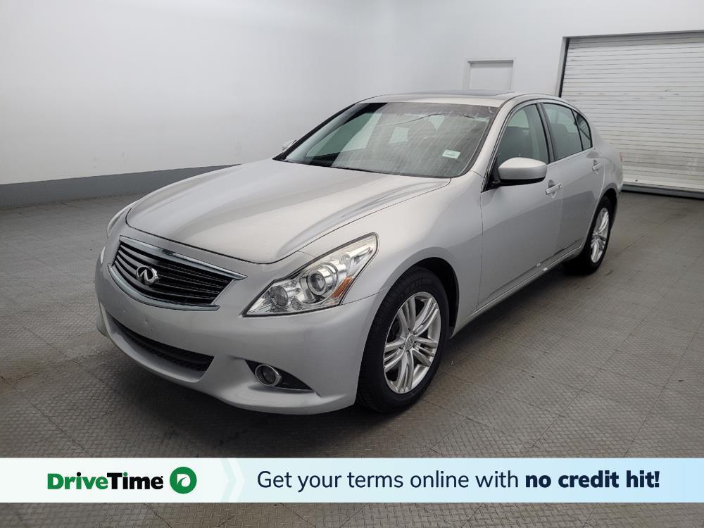 used 2013 INFINITI G37x car, priced at $17,295