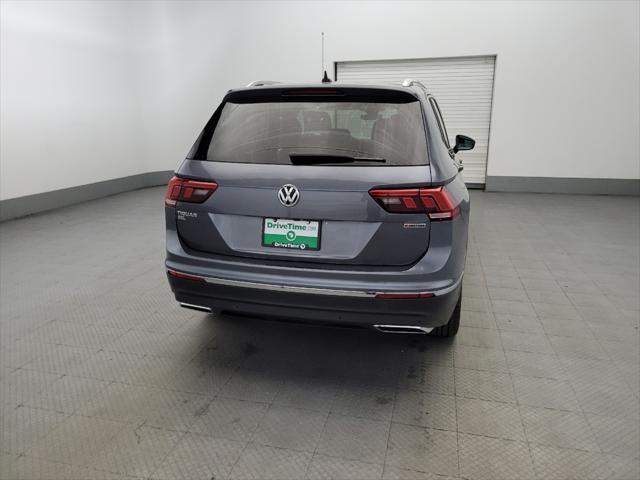 used 2020 Volkswagen Tiguan car, priced at $24,395