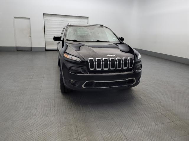 used 2018 Jeep Cherokee car, priced at $21,295