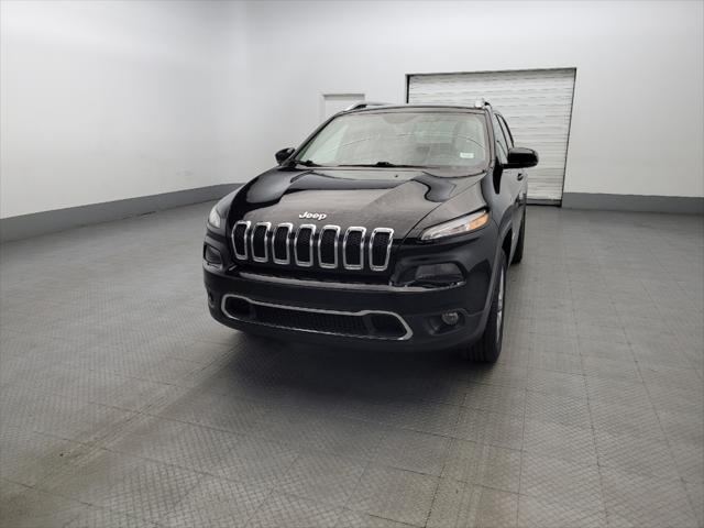 used 2018 Jeep Cherokee car, priced at $21,295