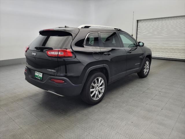 used 2018 Jeep Cherokee car, priced at $21,295