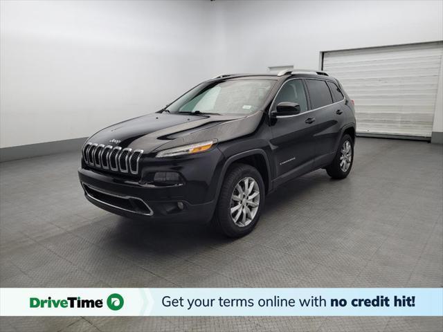 used 2018 Jeep Cherokee car, priced at $21,295