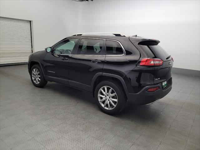 used 2018 Jeep Cherokee car, priced at $21,295