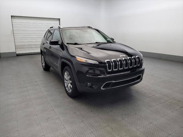 used 2018 Jeep Cherokee car, priced at $21,295