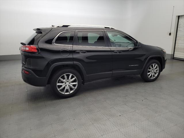 used 2018 Jeep Cherokee car, priced at $21,295