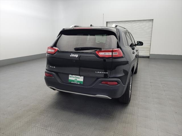 used 2018 Jeep Cherokee car, priced at $21,295