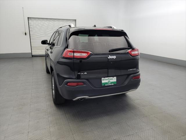 used 2018 Jeep Cherokee car, priced at $21,295