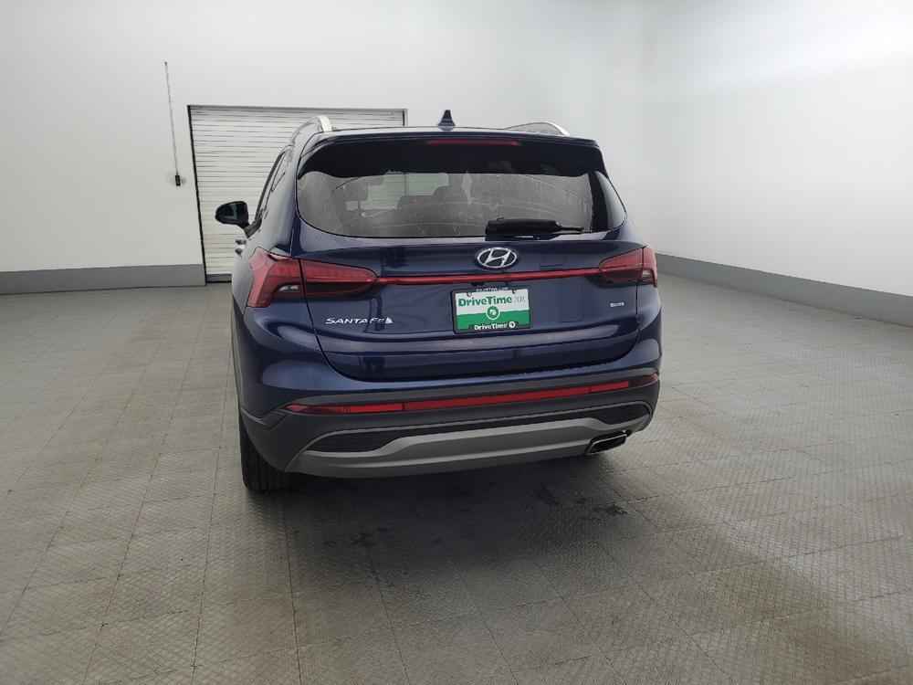 used 2023 Hyundai Santa Fe car, priced at $28,795