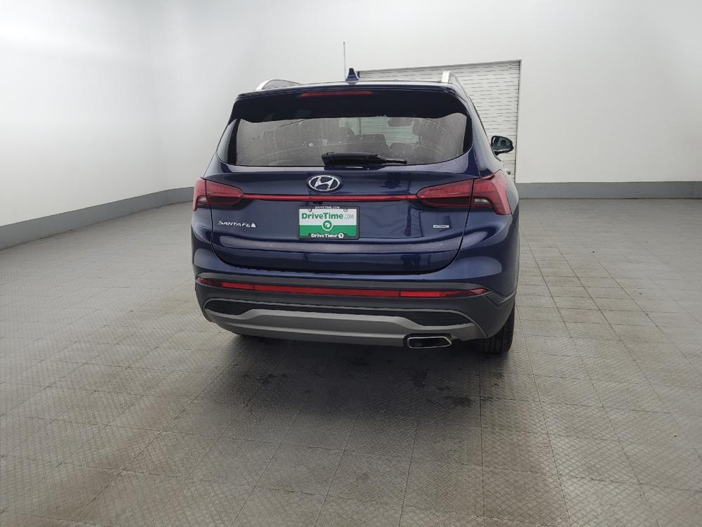 used 2023 Hyundai Santa Fe car, priced at $28,795