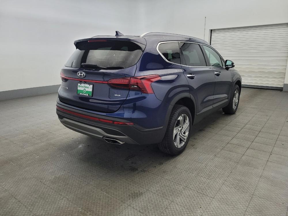 used 2023 Hyundai Santa Fe car, priced at $28,795