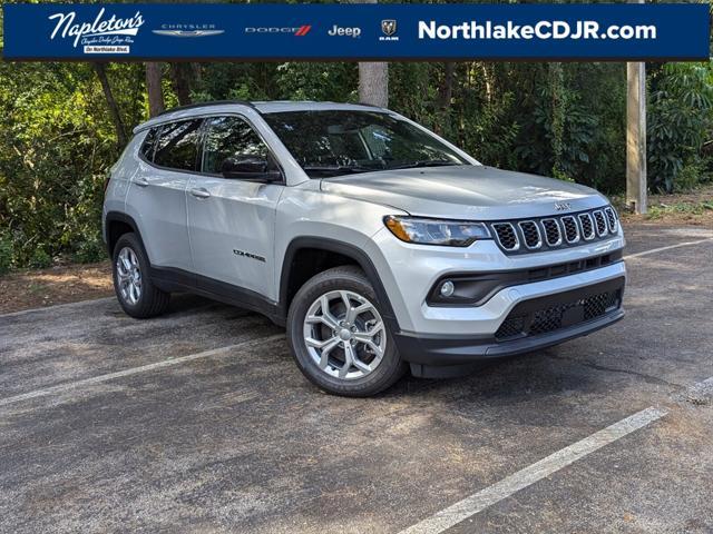 new 2024 Jeep Compass car, priced at $23,300