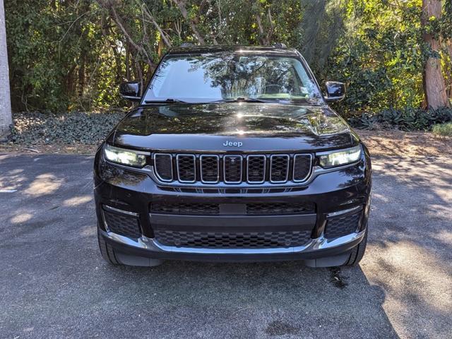 used 2021 Jeep Grand Cherokee L car, priced at $29,999