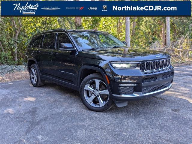 used 2021 Jeep Grand Cherokee L car, priced at $29,999