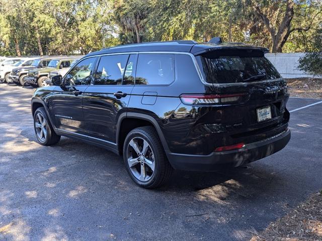 used 2021 Jeep Grand Cherokee L car, priced at $29,999