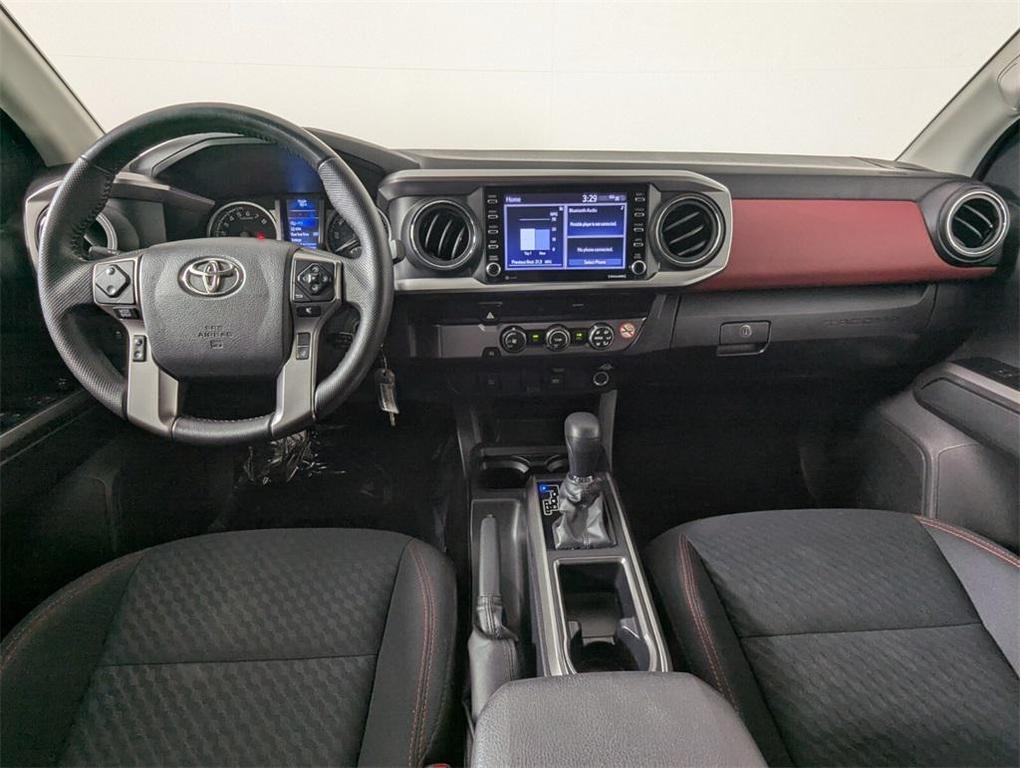 used 2023 Toyota Tacoma car, priced at $28,688