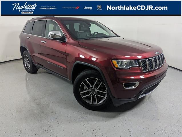 used 2022 Jeep Grand Cherokee car, priced at $23,690