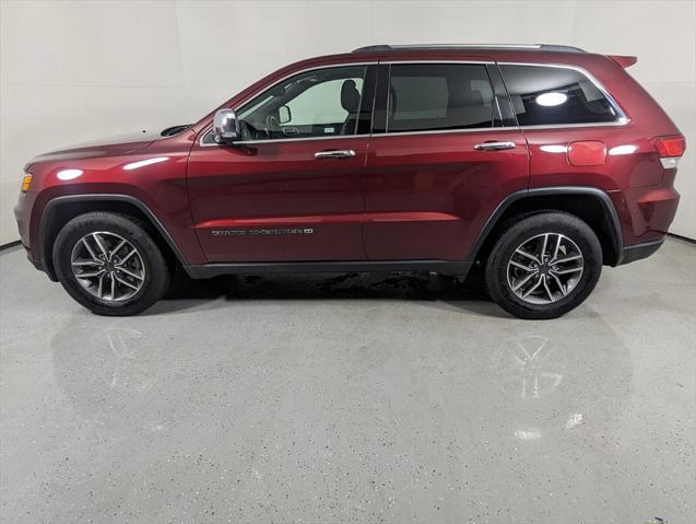 used 2022 Jeep Grand Cherokee car, priced at $23,690