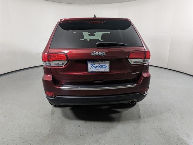 used 2022 Jeep Grand Cherokee car, priced at $23,690