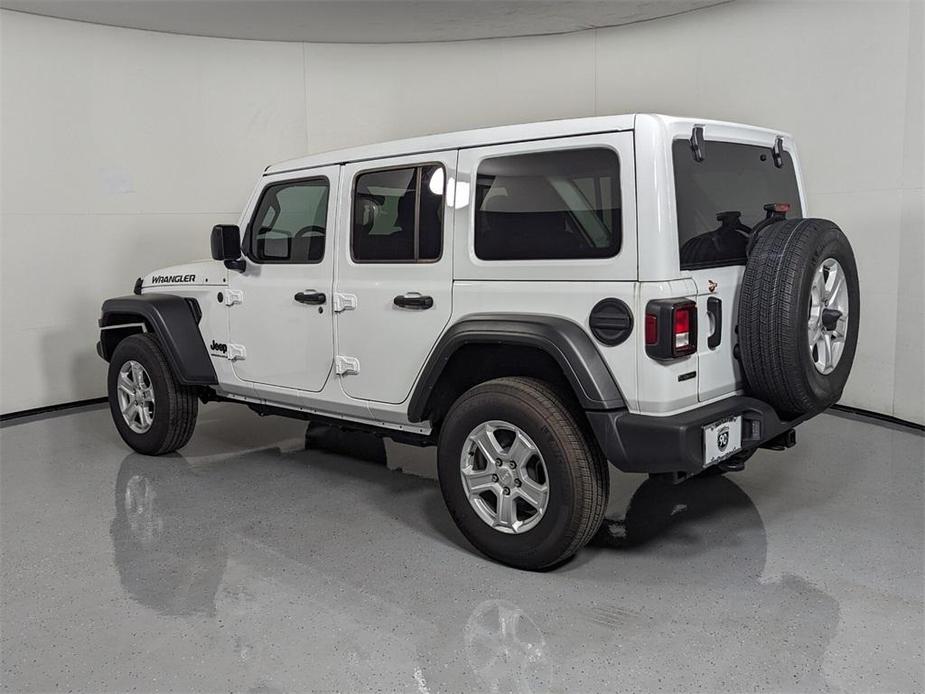 new 2023 Jeep Wrangler car, priced at $41,054