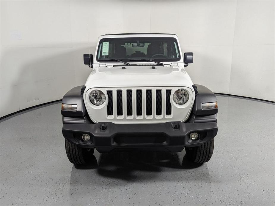 new 2023 Jeep Wrangler car, priced at $41,054