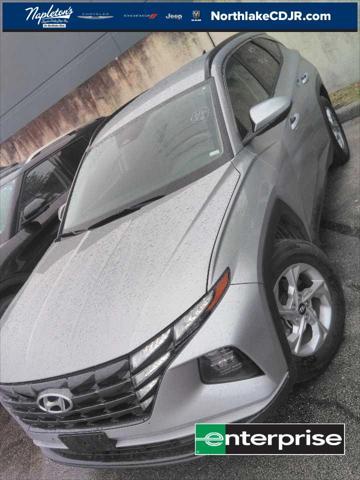 used 2024 Hyundai Tucson car, priced at $19,888
