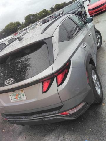 used 2024 Hyundai Tucson car, priced at $19,888