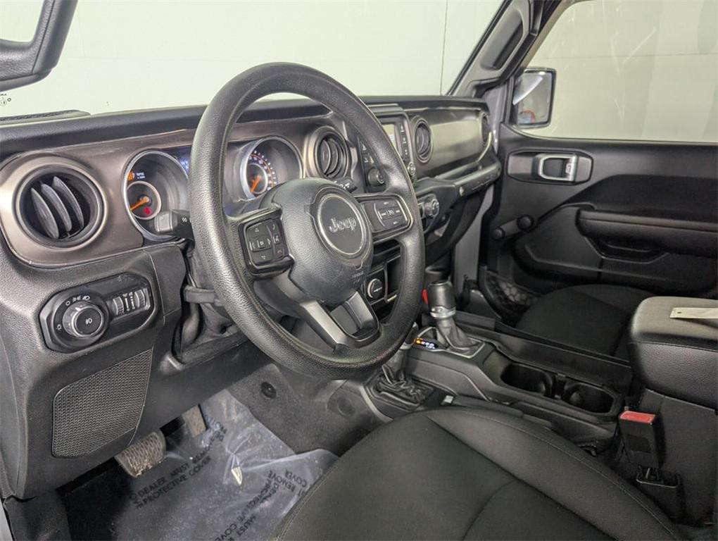 used 2020 Jeep Wrangler car, priced at $24,488