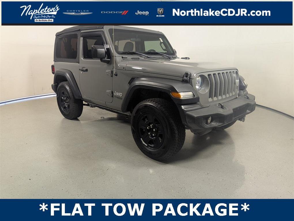 used 2020 Jeep Wrangler car, priced at $24,488