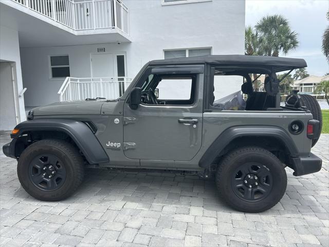 used 2020 Jeep Wrangler car, priced at $24,992