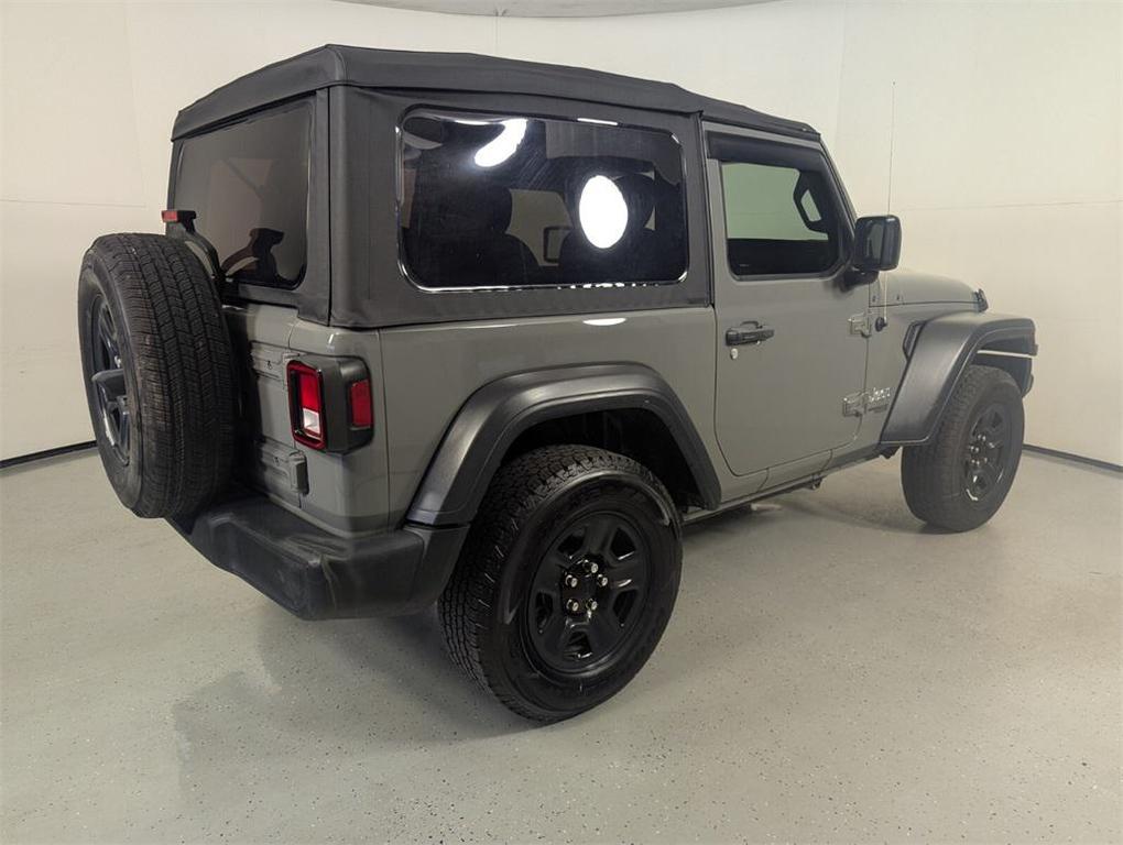 used 2020 Jeep Wrangler car, priced at $24,488