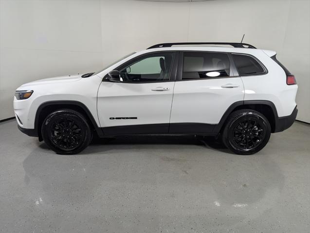 used 2023 Jeep Cherokee car, priced at $22,499