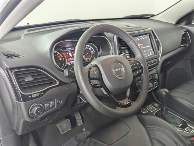 used 2023 Jeep Cherokee car, priced at $22,499