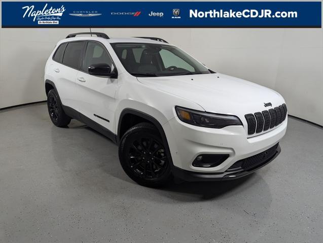 used 2023 Jeep Cherokee car, priced at $22,999