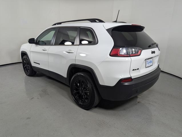 used 2023 Jeep Cherokee car, priced at $22,499