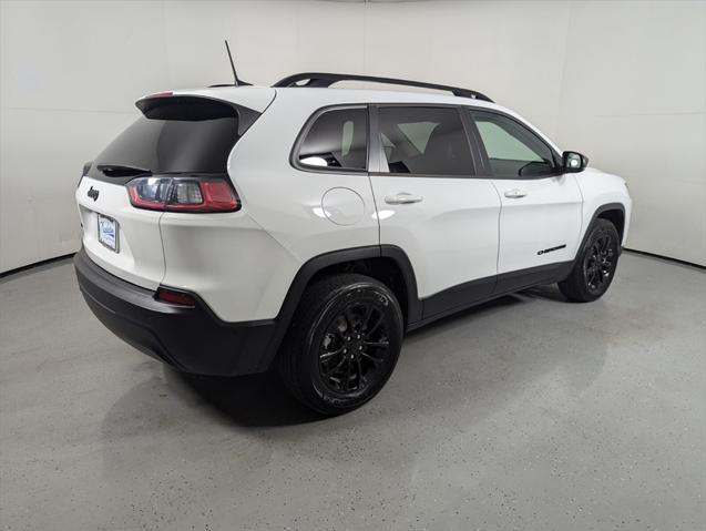 used 2023 Jeep Cherokee car, priced at $22,499