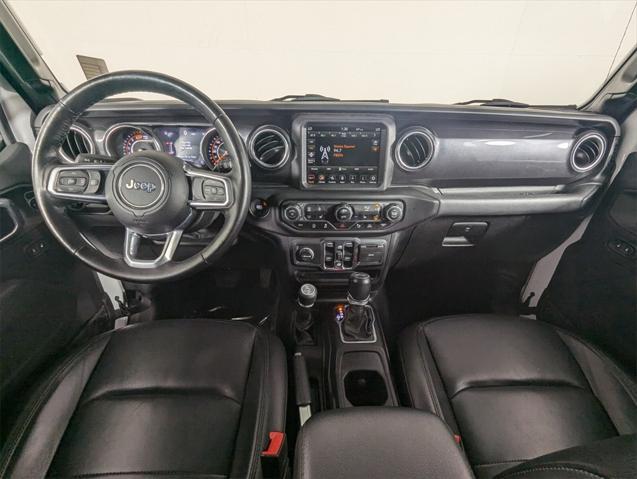 used 2021 Jeep Wrangler Unlimited car, priced at $32,500