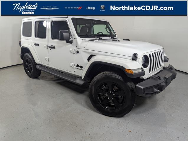 used 2021 Jeep Wrangler Unlimited car, priced at $32,500