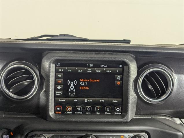 used 2021 Jeep Wrangler Unlimited car, priced at $32,500